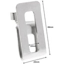 Belt Clip Hook With Screw For Makita Milwaukee Bosch Accessories