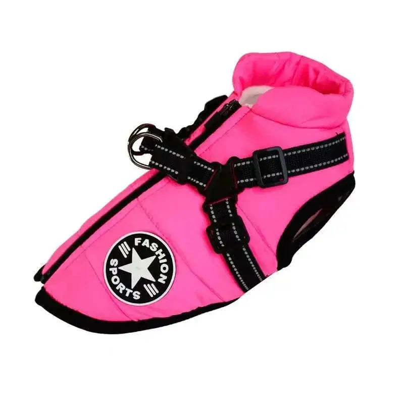 Keeps Small Dogs Dry Waterproof Coat — product view 12