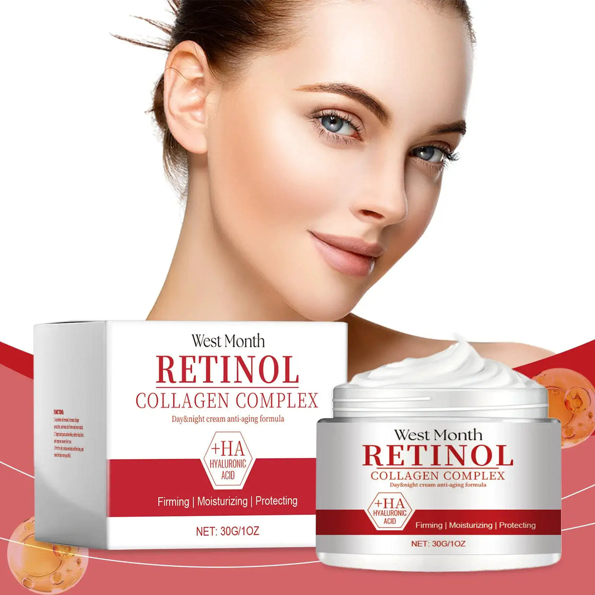 Retinol Wrinkle Remover Face Cream Collagen Lifting Firming — product view 14