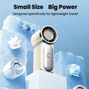 Mini Portable Fan - 5 Speed Long Battery Life