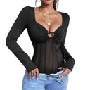 Comfort Mesh Jumpsuit for Women