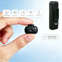 Portable Mini Body Camera Recorder, HD Wearable Video 1080P Vision