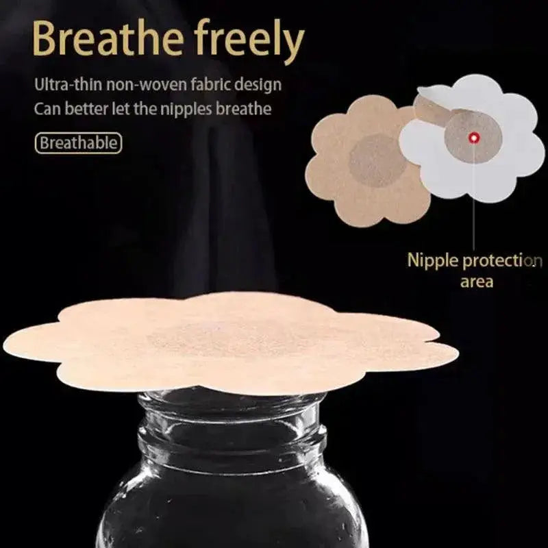 Invisible Chest Patch Stickers Eco Friendly Nipple Covers