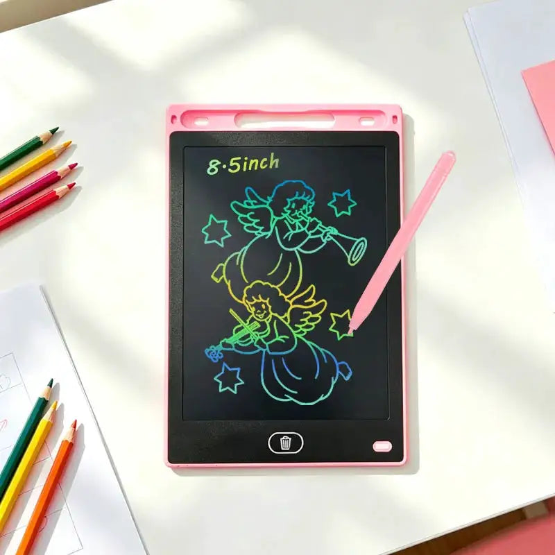 8.5 Inch LCD Drawing Tablet Electronic Writing Board Handwriting Pads Portable Doodle Board Travel Educational Toy Gift for Kid