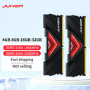 JUHOR Memoria Ram DDR4 8G 16G 32G 2666 3200MHz Desktop Memory