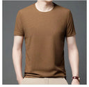 Waffle Tee for Men Breathable Comfort