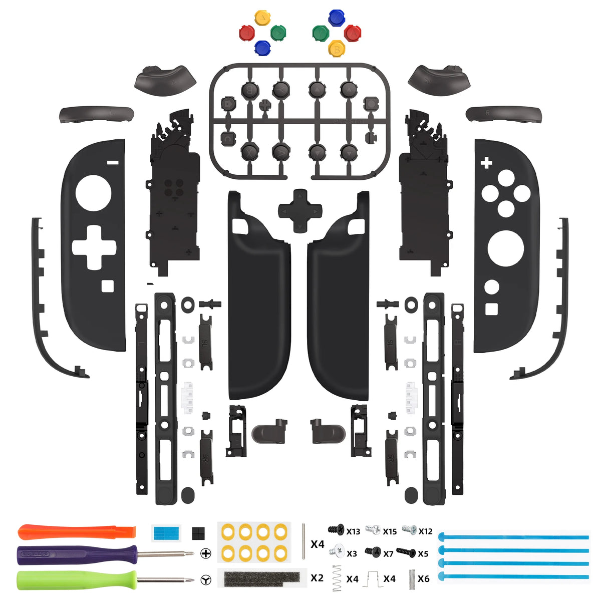 eXtremeRate DIY Replacement Housing Joycon