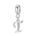 Sterling Silver Charm Bead Vintage