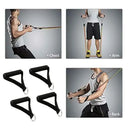 Smart Pulley Strap Handle for Home Gym
