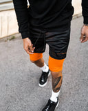 Men's Camo 2-in-1 Compression Shorts for Running Gym Basketball