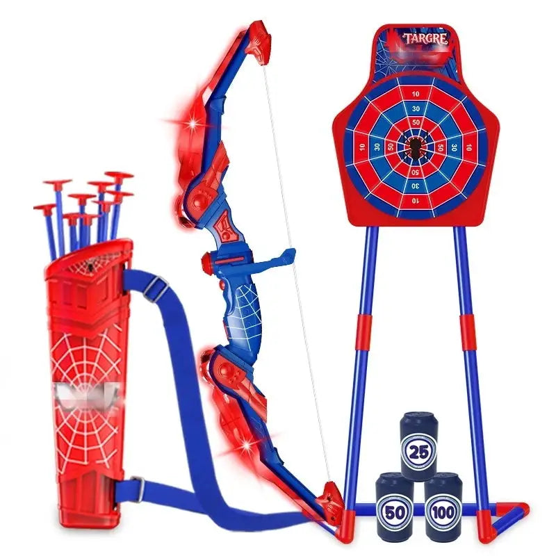 Kids LED Bow and Arrow Suction Set — product view 10