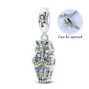 Sterling Silver Charm Pendant Bead