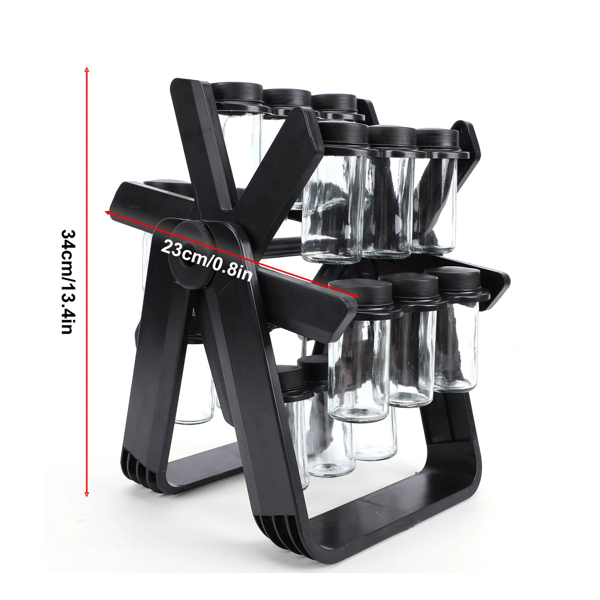 Glass Storage Organizer