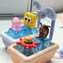 Spongebob Keycap Blind Box Figurine Gift