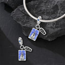 Charm Sterling Silver Tarot Card