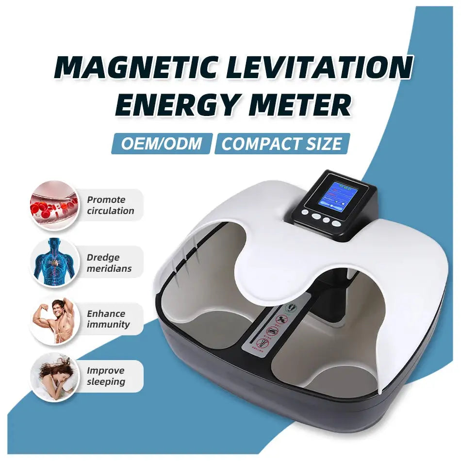 Electric Foot Massager Machine Terahertz Foot Massage Device Foot Massager Vibrator