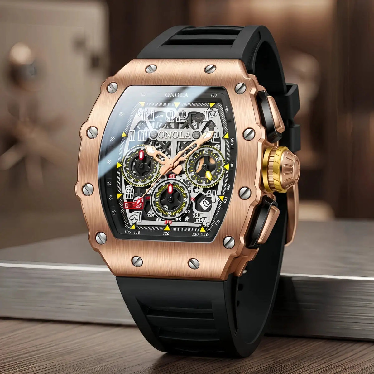 Onola Men Waterproof Quartz Watch — product image 2