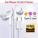 Wired In-Ear Headphones With Remote - Clear Call