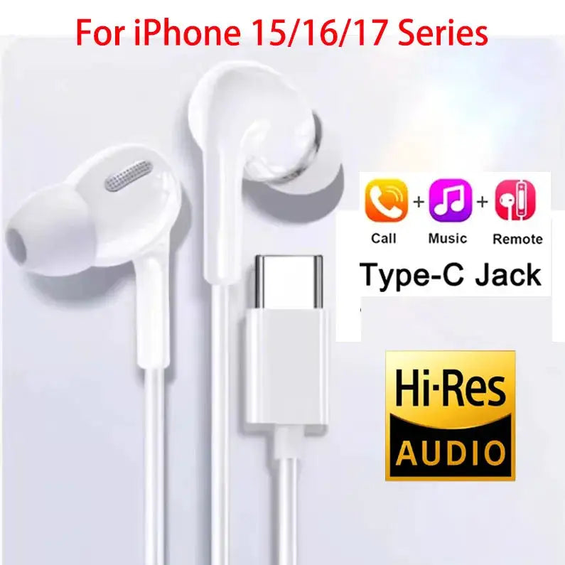 Wired In-Ear Headphones With Remote - Clear Call — product view 9