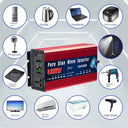 Solar Power Inverter 2000W Pure Sine Wave