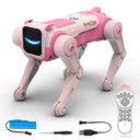 RC Bionic Robot Dog - Voice Command Stunts