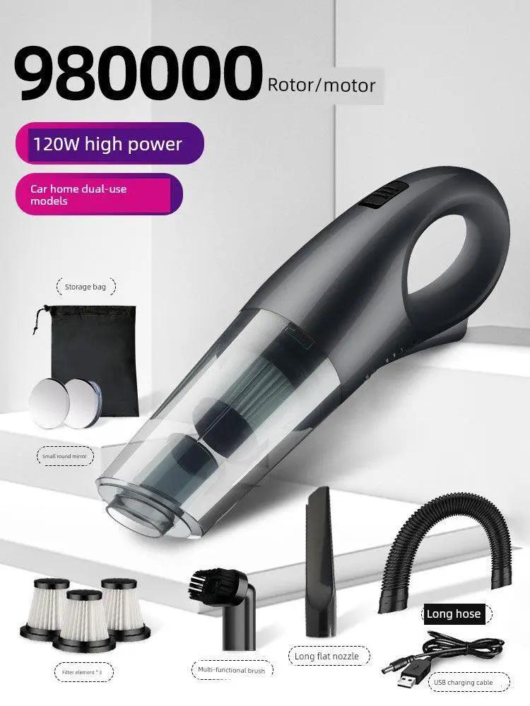 Rechargeable Handheld Mini Car Vacuum for Easy Cleaning
