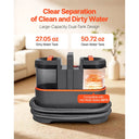 SucceBuy Carpet Cleaner Machine oz Clean Water Tank & oz