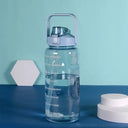 2L Water Bottle for Fitness Hydrates