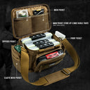 Goture High Capacity Fishing Tackle Bags 600D Oxford Cloth