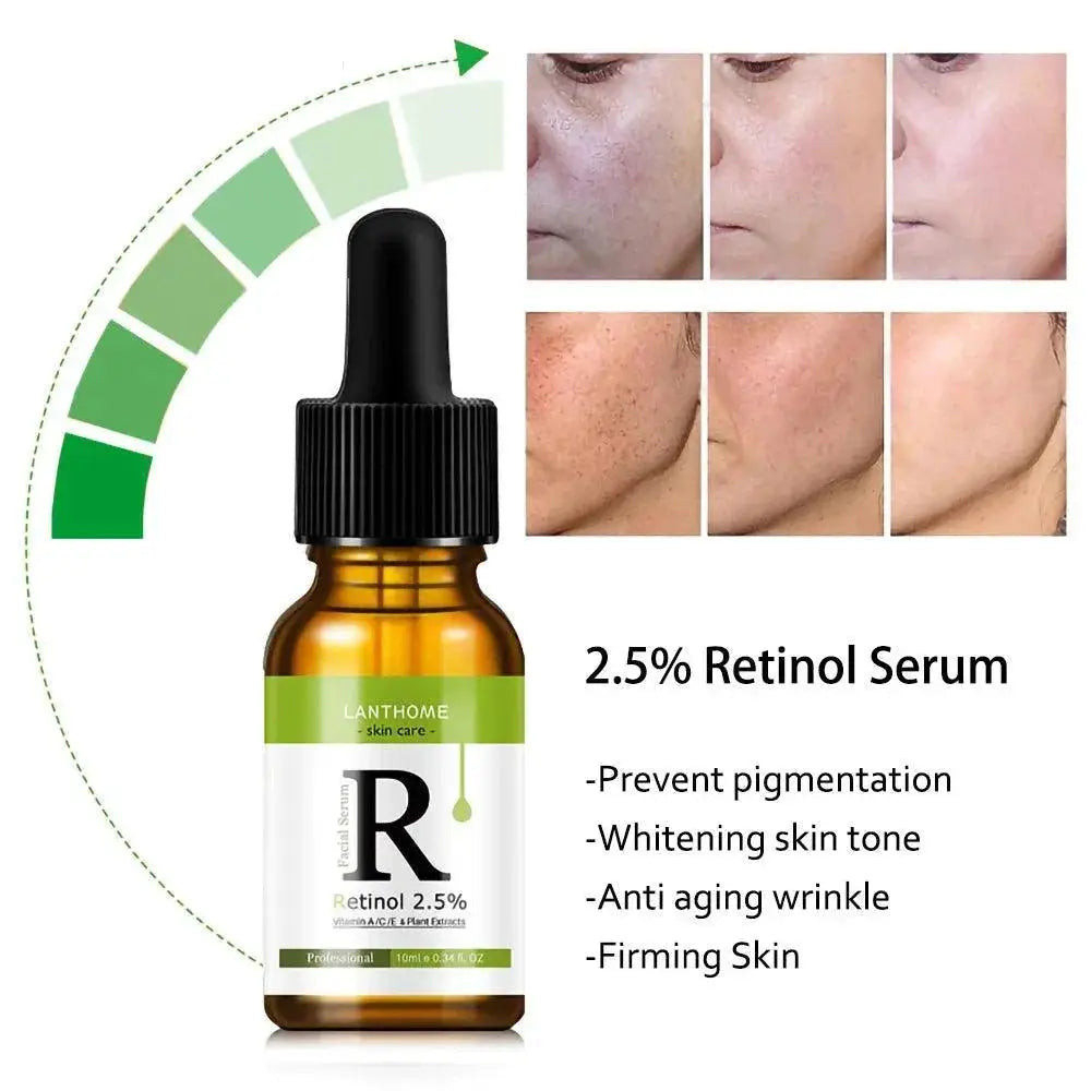Anti Wrinkle Youthful Radiance Serum Retinol And Vitamin C