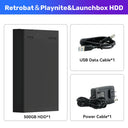 Portable Gaming External Hard Drive