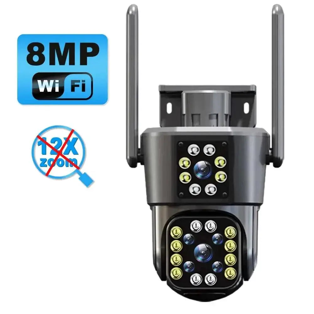 AI WiFi Security Camera for Business — 4K Camera