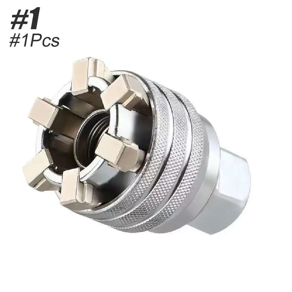 1PCS Multi-Function Universal Socket Wrench Tool - Universal Maintenance Tool, Adjustable Universal Socket Wrench