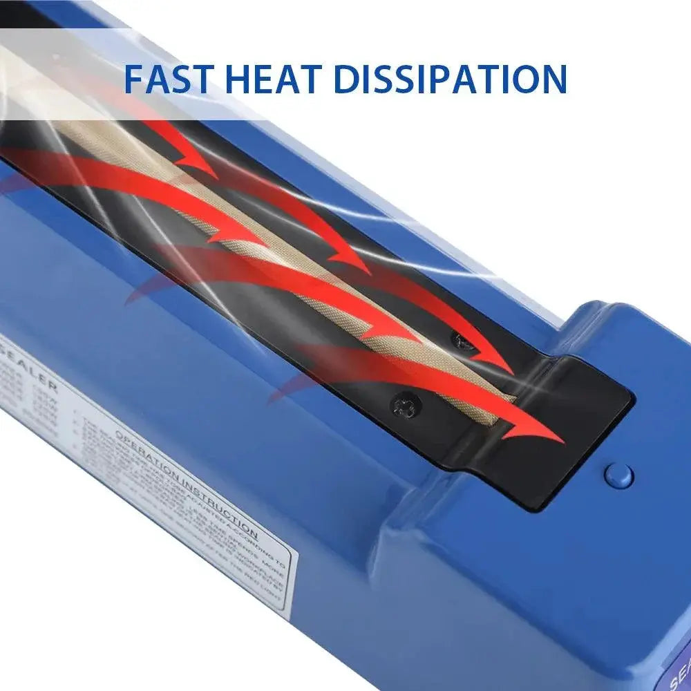 Impulse Sealer Manual Heat Sealer Machine For 8 Inch Bags