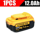 High Capacity 12000mAh DCB200 Battery For Power Tools