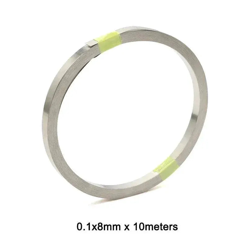 Nickel Plated Battery Strip Connector for Spot Weld Belt 10m