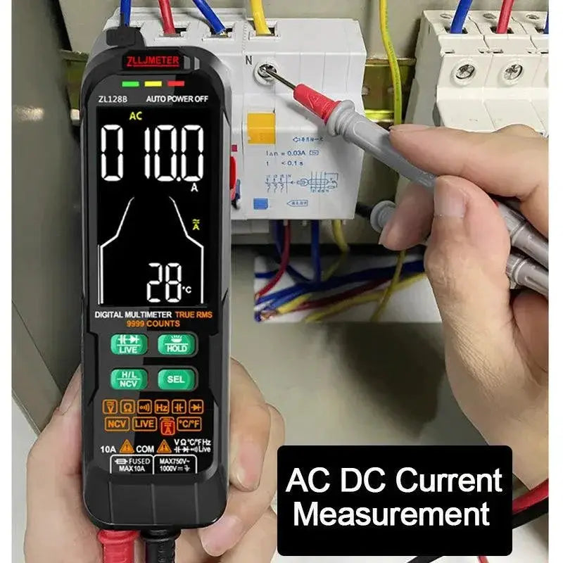 USB Smart Multimeter Voltage Detector Pen Tester Tool