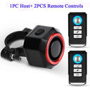 Motorcycle Alarm System: Wireless Waterproof Security Kit