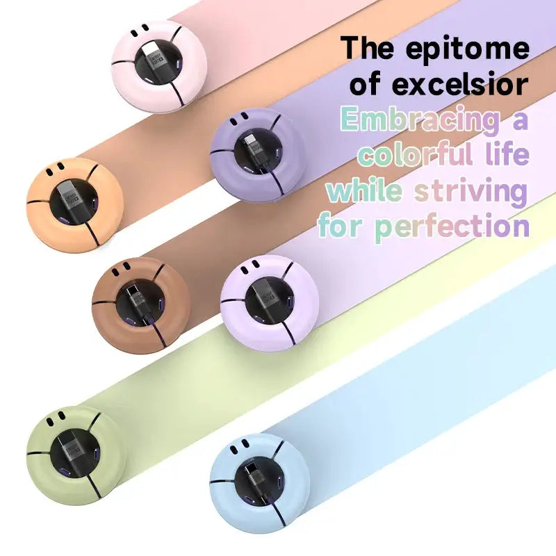 Magnetic Cable Donut Zero Tangle — product view 5