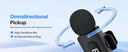 Boya Lavalier Mic for iPhone Live Audio