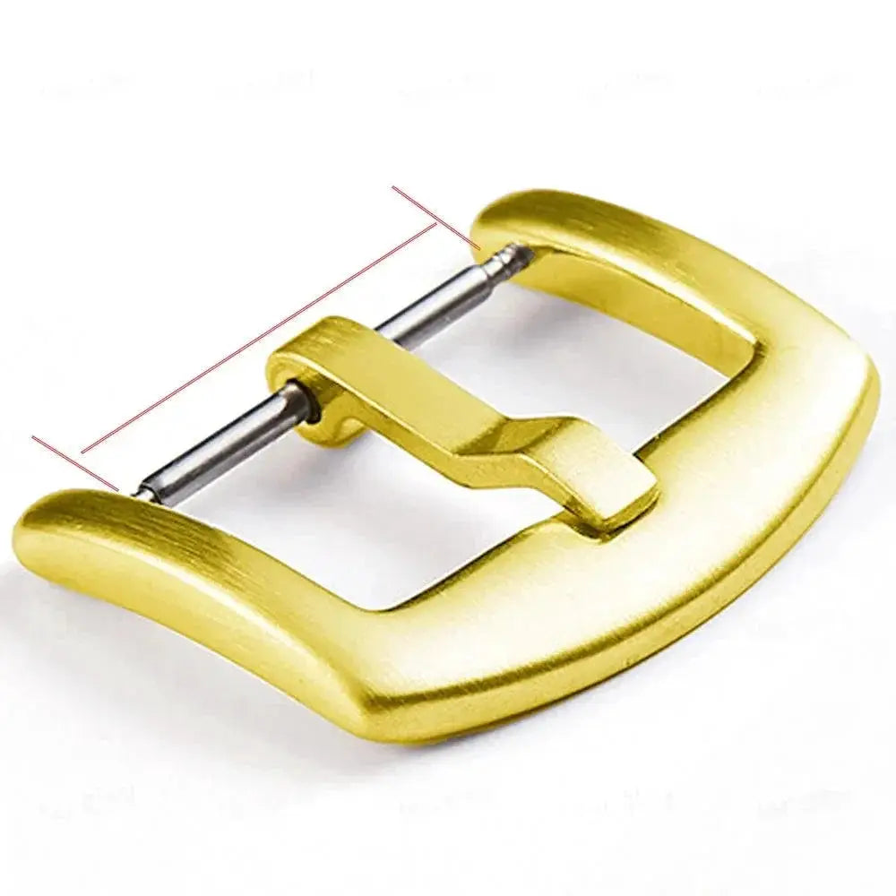 Stainless Steel Watchband With Metal Clasp Upgrade