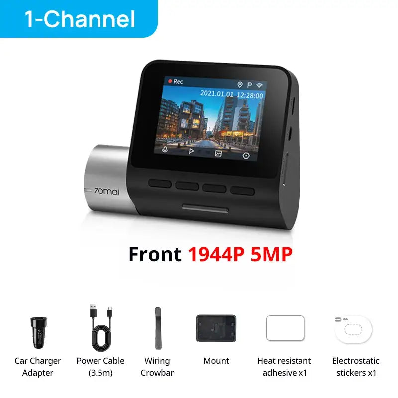 Dash Cam - ADAS GPS DVR - 2-Channel n UP03 United States 32GB TF Card - Variant 2 product image