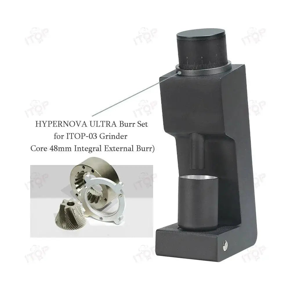 ITOP Electric Coffee Grinder Six Core Burr Grinder — product view 9