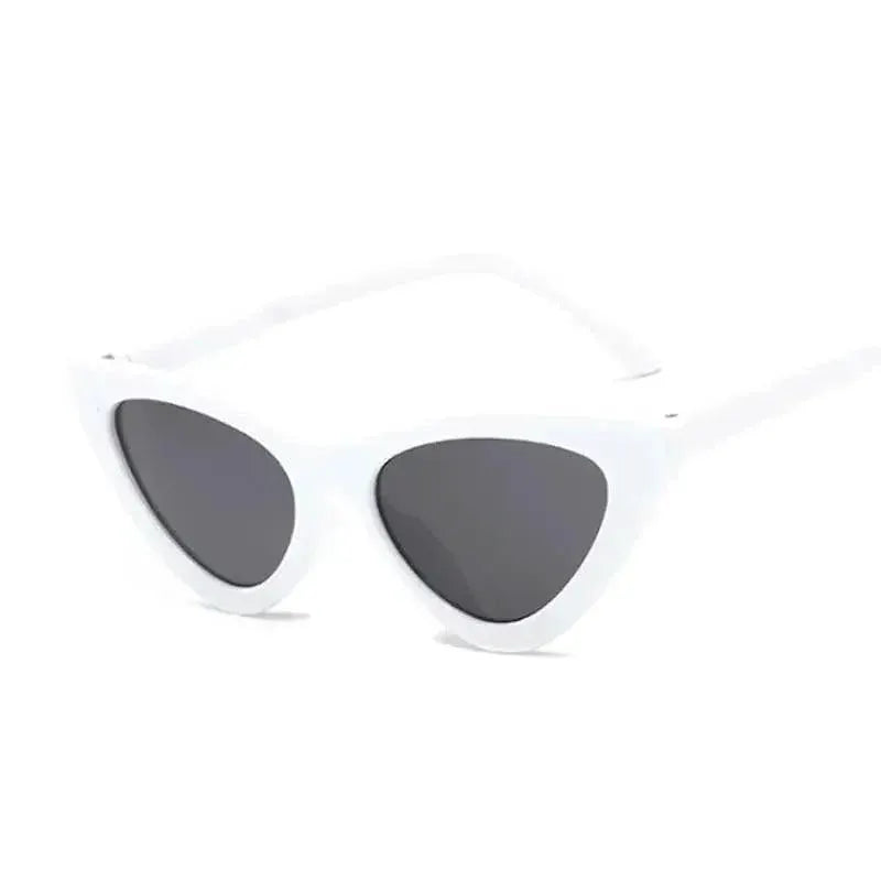 Retro Cat Eye Sunglasses For Women Vintage UV Protection