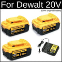 High-Capacity Battery For Power Tools