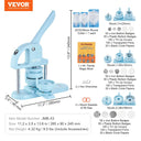 Ergonomic Button Maker Machine