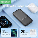 Rocoren Rapid Charge Power Bank Travel