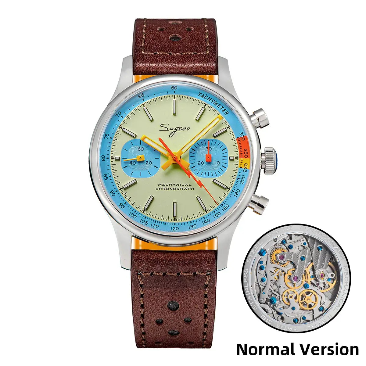 Sugess Aviation Chronograph Watch — product image 11