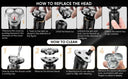 Sejoy 5-in-1 Shaver Kit for Men Grooming