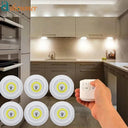 Cob LED Remote Control Dimmable Nightlight for Home Use